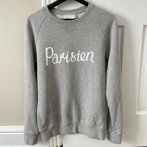 Maison Kitsune Parisien classic sweatshirt